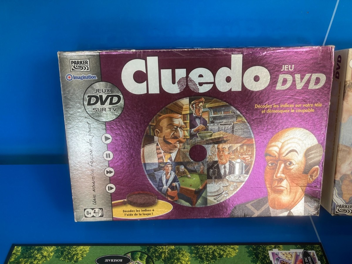 Jeu Cluedo Parker 1995 - Complet Et Reconditionné - Occasion Pour Soirée Jeu Entre Amis