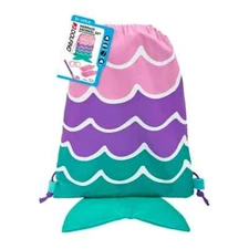 Dolfino Childs  Snorkel Set Mermaid With Drawstring Back Pack New!