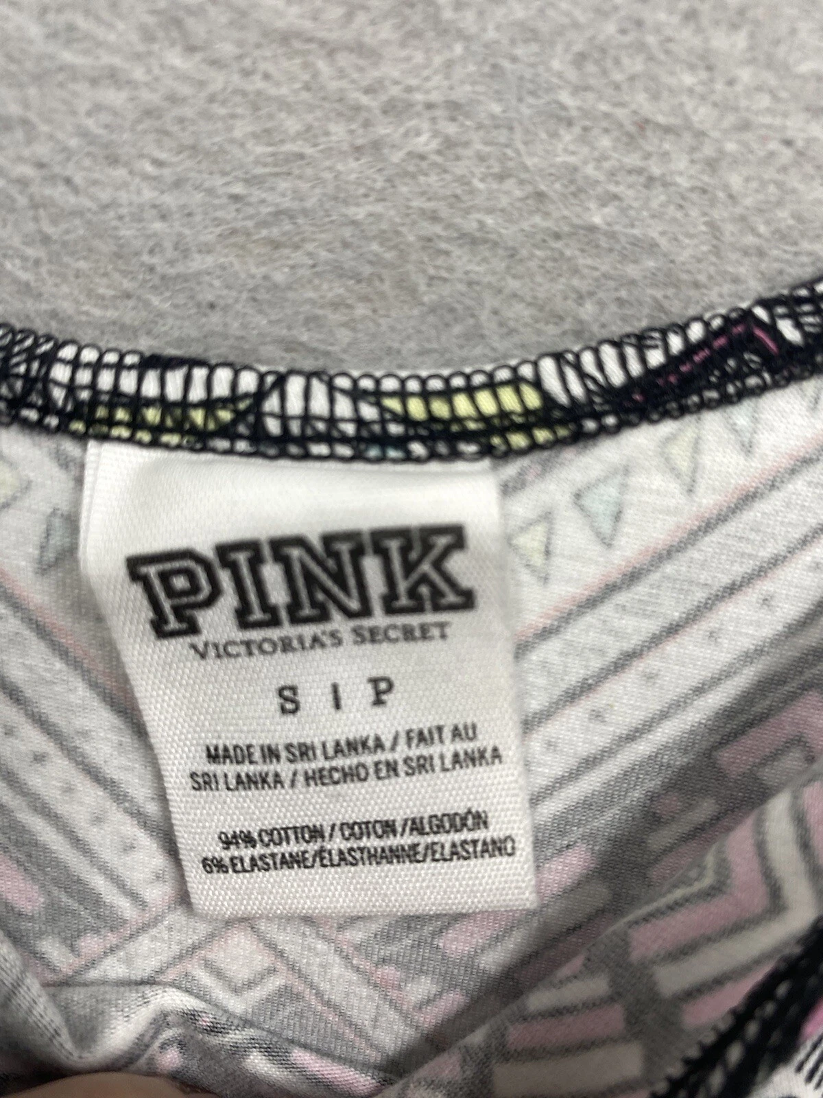 UNDERCOVER Victoria’s Secret Dress Women’s Aztec Tribal Mini Above The Knee Sz Small