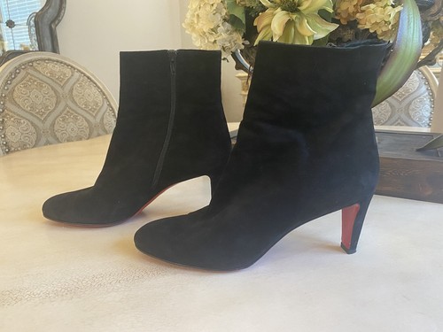 Christian Louboutin Suede Boots Size 41 