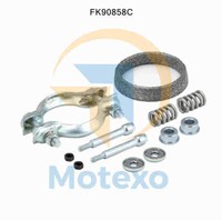 FK90858C Katalysator Montagesatz CitroëN Xsara 1.8 3/1999 - 8/2000