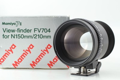 Unused in Box] Mamiya FV-704 View Finder 150-210mm For 7 7II