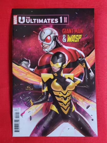 Ultimates #1- CVR D InHyuk Lee Variant, Juan Frigeri, 2024 VF/NM!