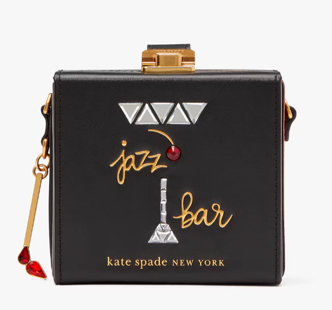 【美品】Kate Spade jazz bar パーフェクト マッチボックス 美品】Kate Spade jazz bar パーフェクト マッチボックス