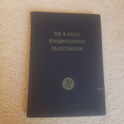 De Laval Engineering Handbook