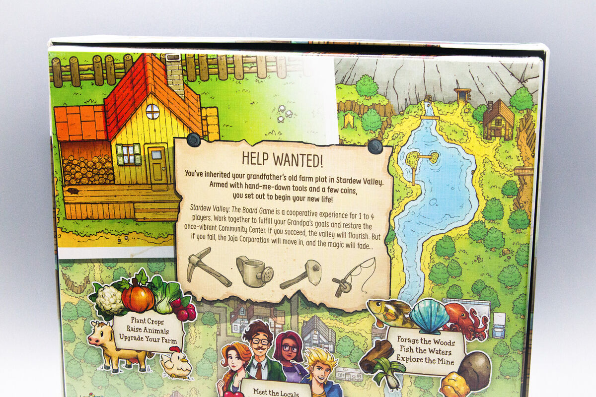 2021 Stardew Valley: The Board Game | Original First Print 2021 Stardew Valley: The Board Game | Original First Print