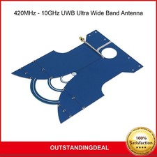 420MHz - 10GHz UWB Ultra Wide Band Antenna with SMA Female Connector os67