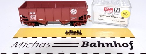 Micro Trains Line 56090 33' Twin Bay Hopper Western Maryland 10803 N 1:160 g44 å | Zustand: Gebraucht