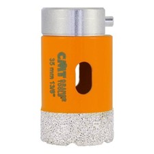 CMT 552-018 Sega a Tazza Diamantata, Arancio