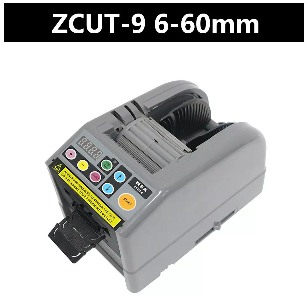 Automatic tape dispenser ZCUT-9 Tool Office Equipment large auto tape  cutter