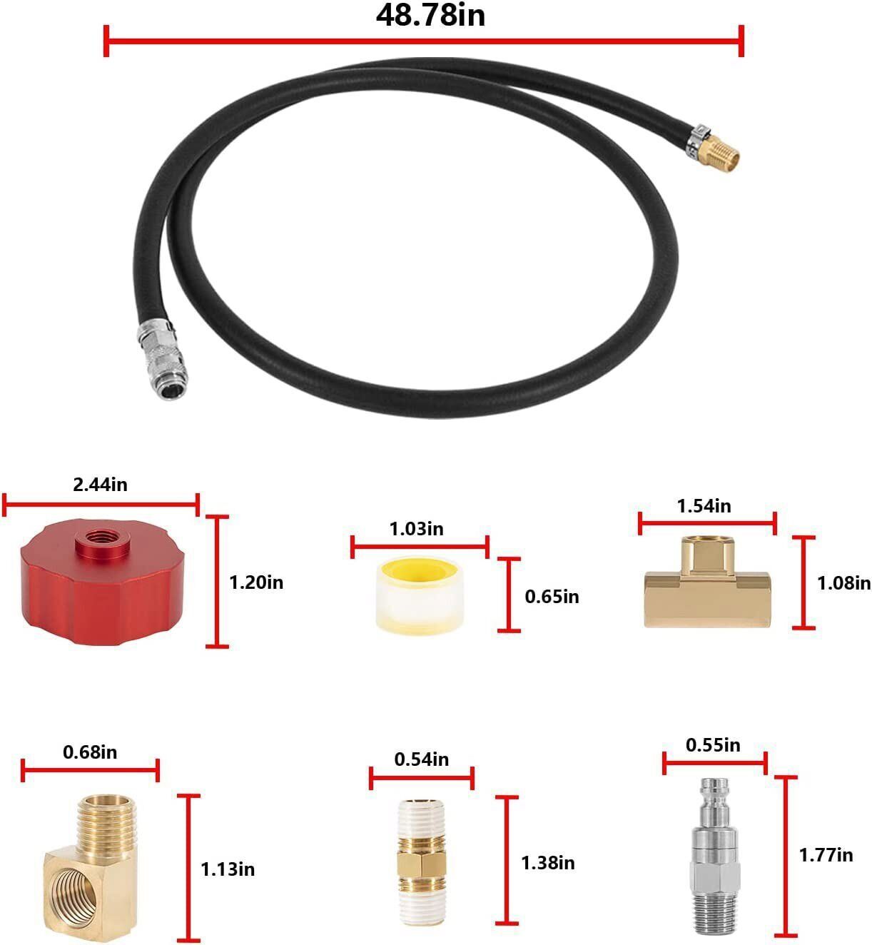 HND1.2CD Dual System Extended Run Generator Fuel Kit For Honda Polaris Champion