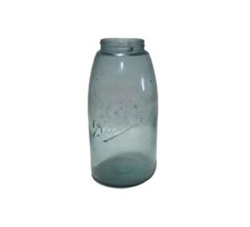 Antique Ball Aqua Mason Jar