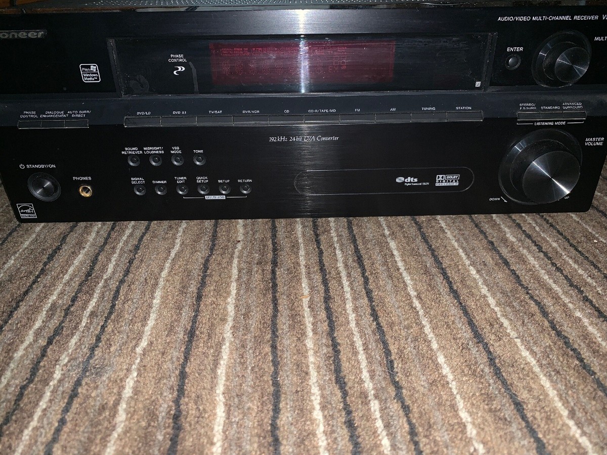 Pioneer VSX 517 Audio/Video Multi-Channel Receiver