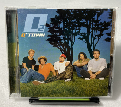 02 Album O2 - O-Town (2002, J Records) Pop Rock / Downtempo Hip Hop / R&B Swing ...