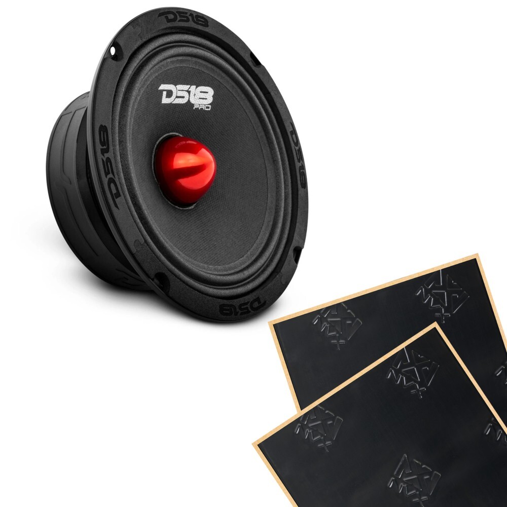 Среднечастотный пулевой громкоговоритель серии DS18 PRO-GM6B 65 PRO-GM с демпфированием звука 879000₽