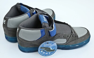 小物 Ross ETNIES NUMBER MID Skate Skateboard BMX Shoes Ross, Mens US 7