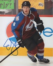 Colorado Avalanche Erik Johnson Signed Autographed 8x10 Photo COA #2