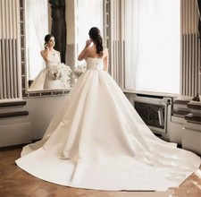 Only Satin Detachable Train for Wedding Dress Bridal Gown 2026