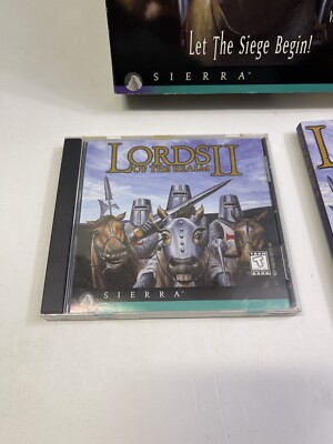Lords II: ローズオブザレルム II Deluxe PCゲーム Lords II: ローズオブザレルム II Deluxe PCゲーム Lords of the