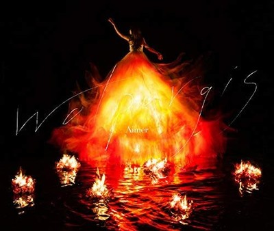 Aimer Walpurgis First Limited Edition Type A CD + Blu-ray Japan New w/ Tracking