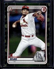 2020 Bowman Alvaro Seijas 1st Prospect Camo St. Louis Cardinals BP-60