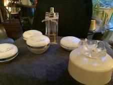 Vintage Oscar De La Renta Eau De Toilette, Soaps, and Body Lotion Made In France