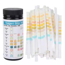 1Box 100Pcs Urine Test Strips 10 Parameter Reagent Tests Health Care, UTI, pH