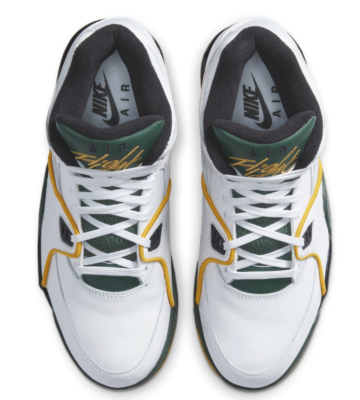NEW Nike Air Flight 89 Seattle Supersonics Shawn Kemp Gary Payton