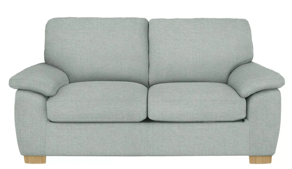 Upholstery Fabric John Lewis Easy Clean Chunky Chenille Seagrass 2.6m RRP £30m - Image 4 of 4