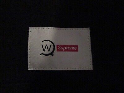 Supreme WTAPS Sic'em! Hooded Sweatshirt Black Size Large NWT NEW