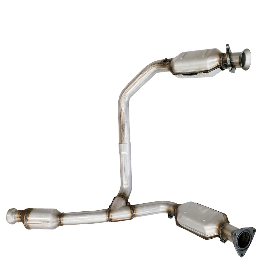 Catalytic Converter Set For Chevrolet Silverado 1500 4.3L 5.3L 2014-2018 - Image 4 of 4