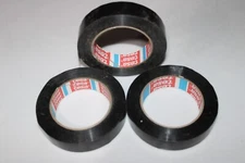 Tesa 4173 PV2 Soft PVC Film Wire Tape with Acrylic Adhesive 19 mm X 33 m 3 Rolls
