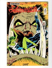 Comico Comics Elementals Volume 1 Book #19 VF+