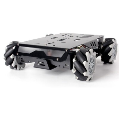 V3 Mecanum Wheel Intelligence Robot Aluminum Car Frame DIY KIT