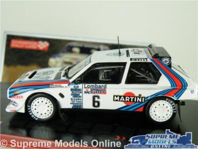 LANCIA DELTA S4 MODEL CAR 1985 RALLY 1:43 IXO TOIVONEN GROUP B
