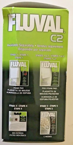 Fluval Hagen C2 Power Filter Zeo-Carb Media 3 pack 14017 - Picture 4 of 4