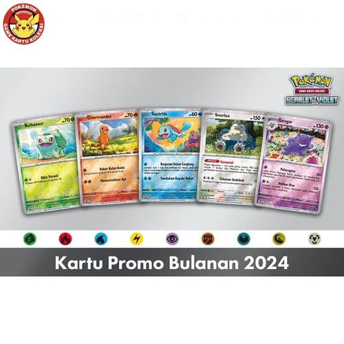 Lot 10 Pikachu 120/SV-P Holo Pokeball Sealed Promo Pokemon 151 Indonesia - Picture 3 of 5