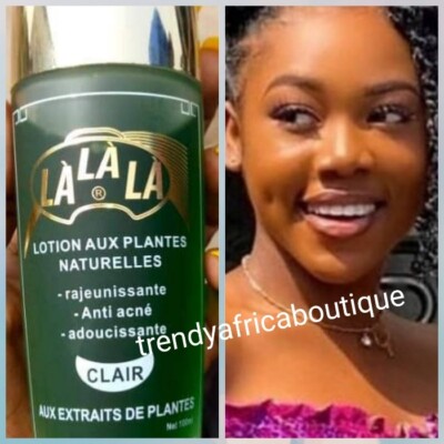 Lalala Lotion AUX PLANTES. Anti Acne,  CLAIR 100ml X 1  