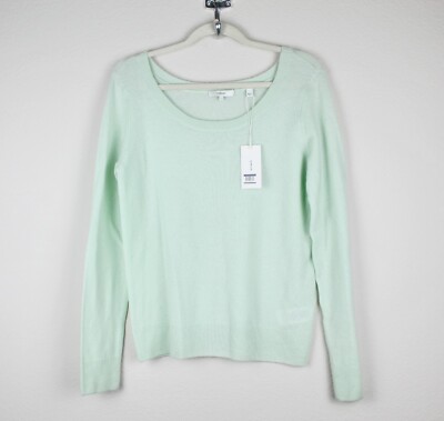 vince scoop neck sweater