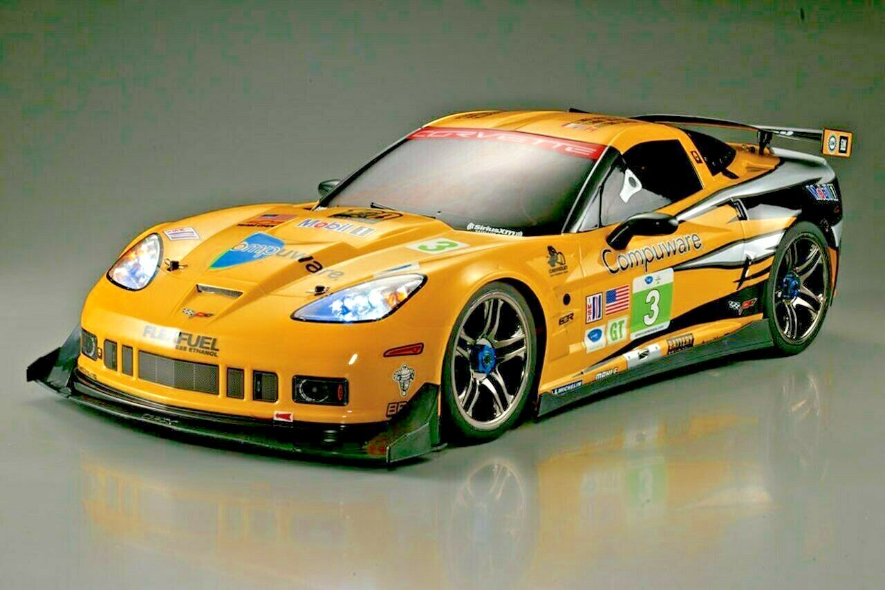 rc corvette body