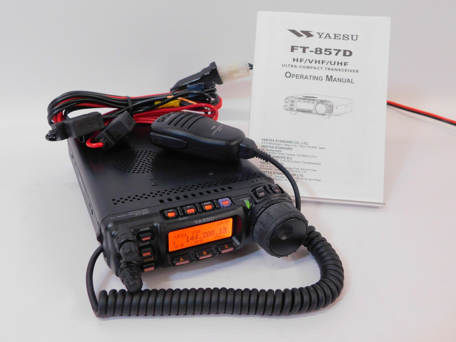 Yaesu 857D for sale Only 4 left at 75