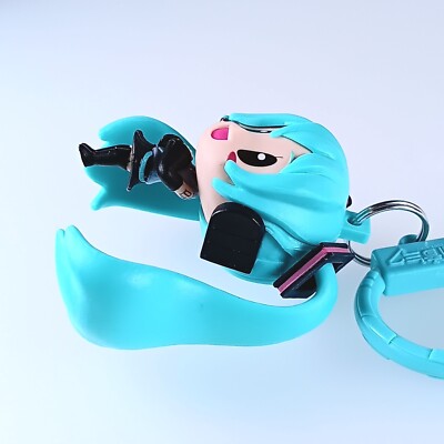 Hatsune Miku Backpack Hangers 15th Collection Figure Keychain From