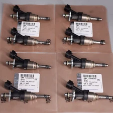 8PCS OEM Fuel Injectors 12668390 For 2014-18 Chevrolet Silverado GMC 5.3L FJ1217
