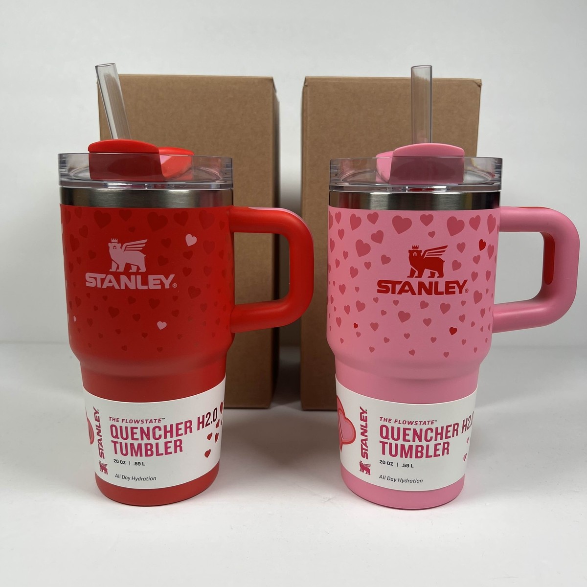Stanley Valentine's Day 2025 Ruby Red OR Sweet Hearts 20 oz. 1