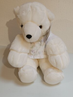 Dior Teddy Bear White Faux Fur