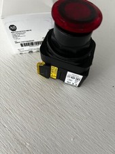 Allen Bradley 800HC-FRXTQH2RD4S 30mm Push-Pull Device 2 Position w/twist release