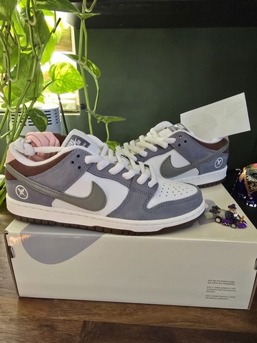 Nike SB Dunk Low x Yuto Horigome Gray - Size 8.5 - Deadstock