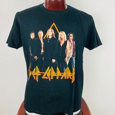 Def Leppard 2011 Tour Concert Mens Graphic T-Shirt Shirt