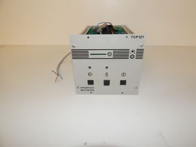 PFEIFFER BLAZERS TCP-121 VACUUM PUMP CONTROLLER  (UCQ91X)