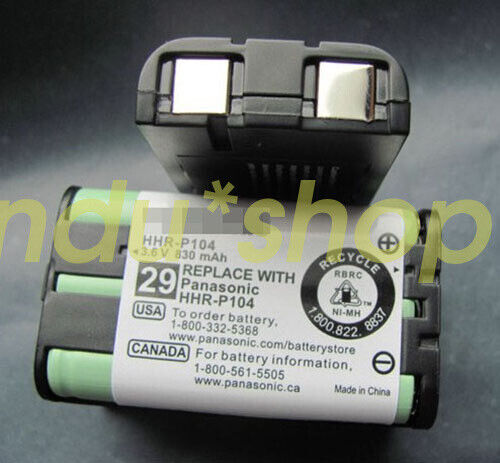 1PC for  P104 HHR-P104 cordless phone battery - Bild 1 von 3
